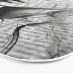 Silence of distance Bath Mat Gallery Image 3