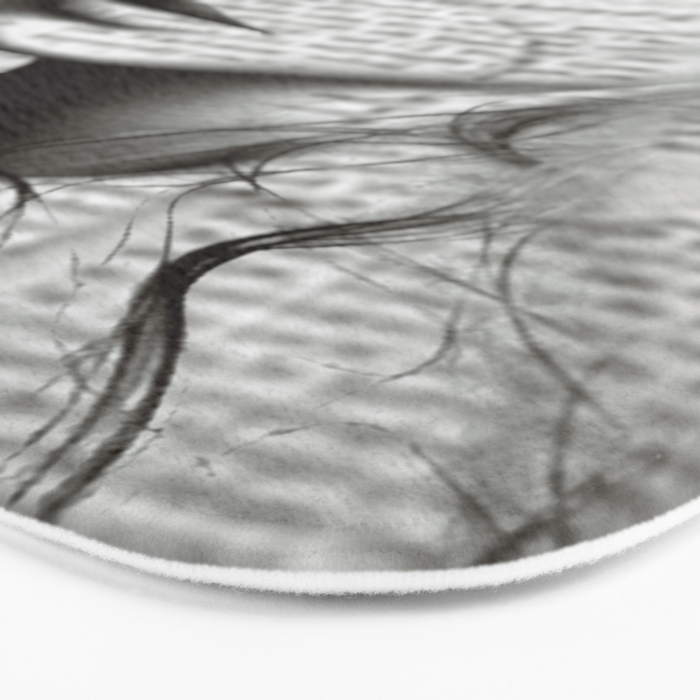 Silence of distance Bath Mat Gallery Image 3