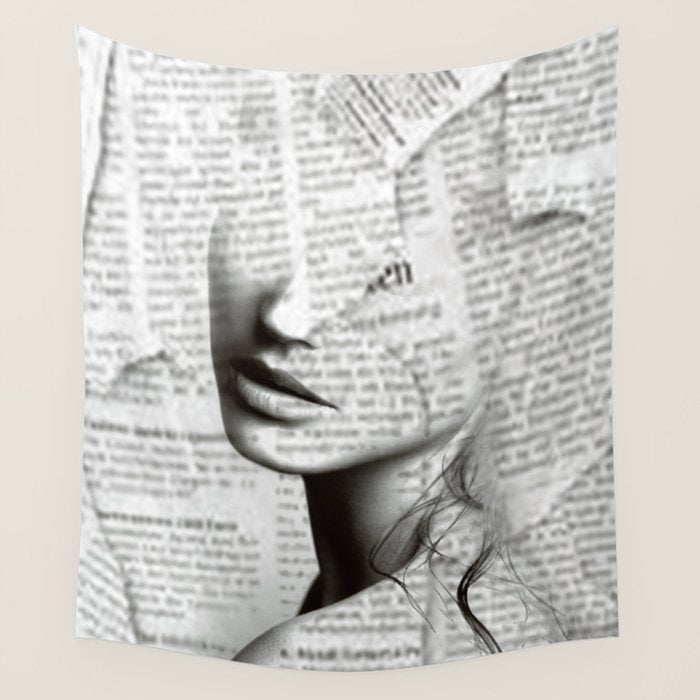 Silence of distance Wall Tapestry Gallery Image 4