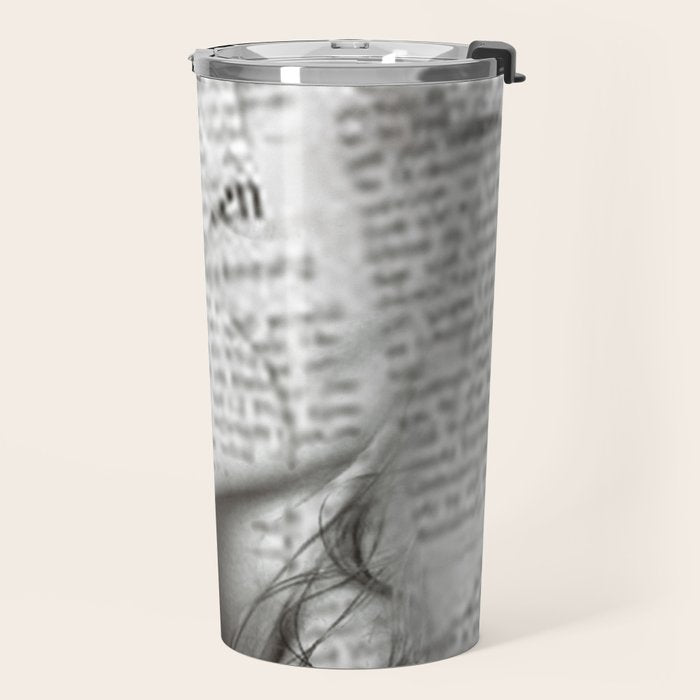 Silence of distance Travel Mug Gallery Image 2