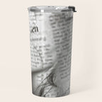 Silence of distance Travel Mug Gallery Image 2