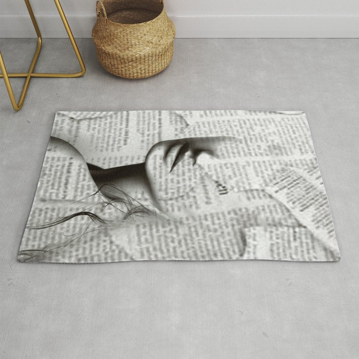 Silence of distance Rug Gallery Image 1