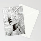 Silence of distance Stationery Card Gallery Image 2
