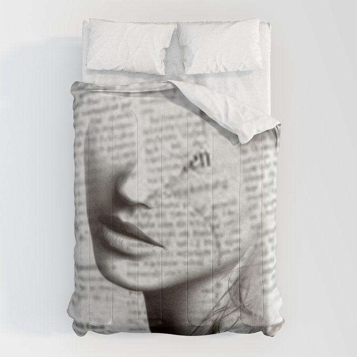 Silence of distance Comforter Gallery Image 6