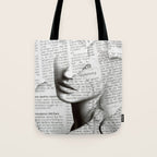 Silence of distance Tote Bag Gallery Image 1