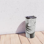 Silence of distance Travel Mug Gallery Image 4