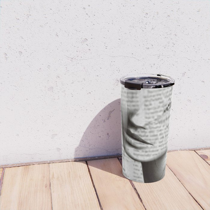 Silence of distance Travel Mug Gallery Image 4