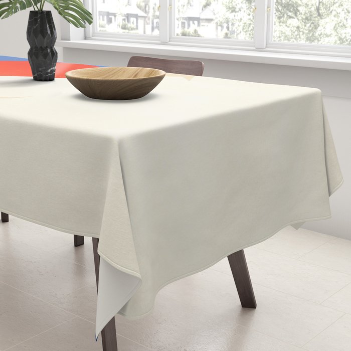 The Japanese Sun | Vintage Minimal Mount Fuji Landscape Tablecloth Gallery Image 3