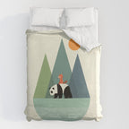 Panda Journey Duvet Cover Gallery Image 6