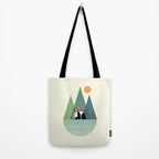 Panda Journey Tote Bag Gallery Image 2