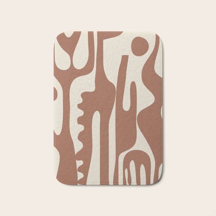 Terracotta Dreams 1 Bath Mat Gallery Image 1