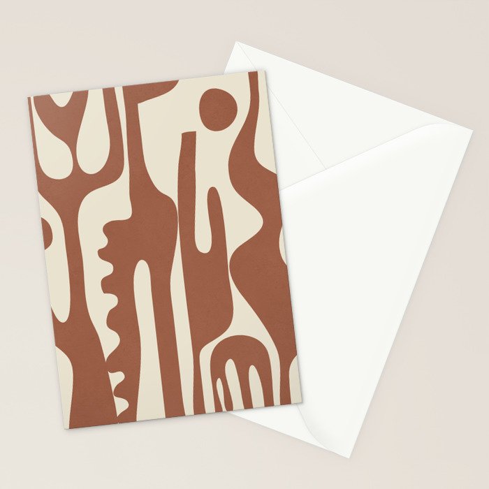 Terracotta Dreams 1 Stationery Card Gallery Image 2