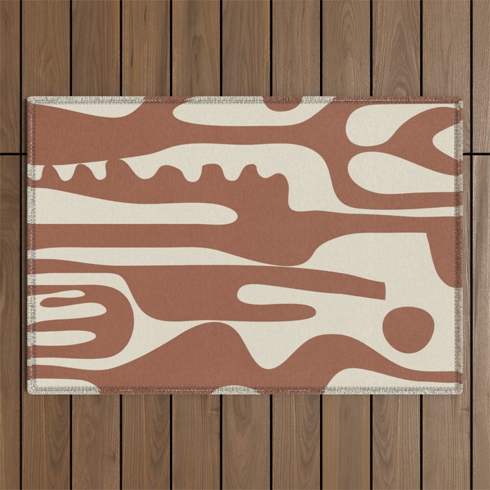 Terracotta Dreams 1 Outdoor Rug Gallery Image 1