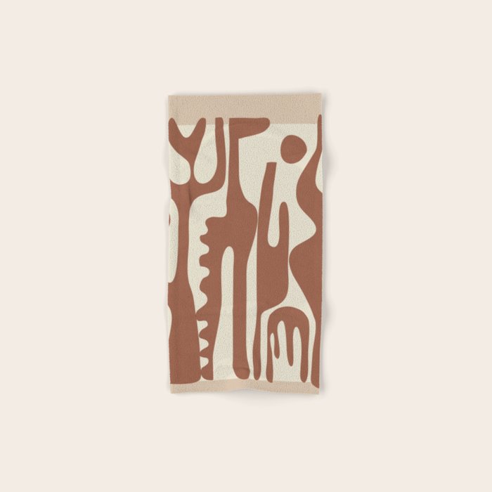 Terracotta Dreams 1 Bath Towel Gallery Image 1