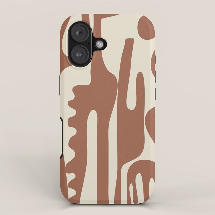 Terracotta Dreams 1 iPhone Case Gallery Image 1