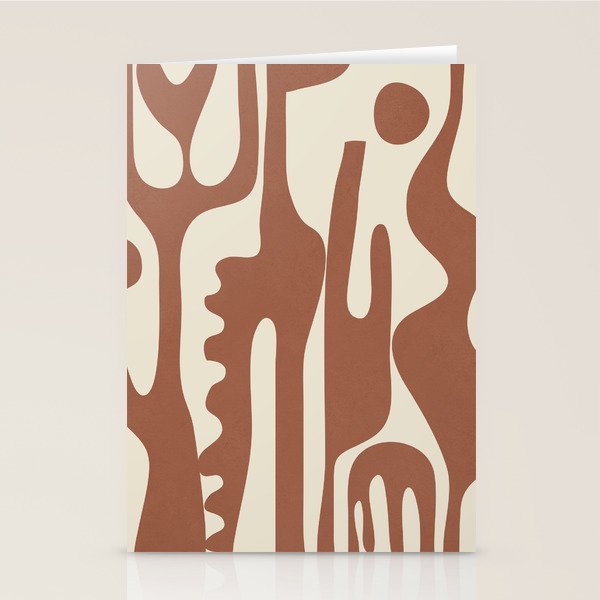 Terracotta Dreams 1 Stationery Card Gallery Image 2