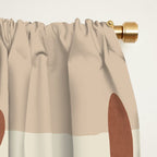 Terracotta Dreams 1 Window Curtain Gallery Image 2