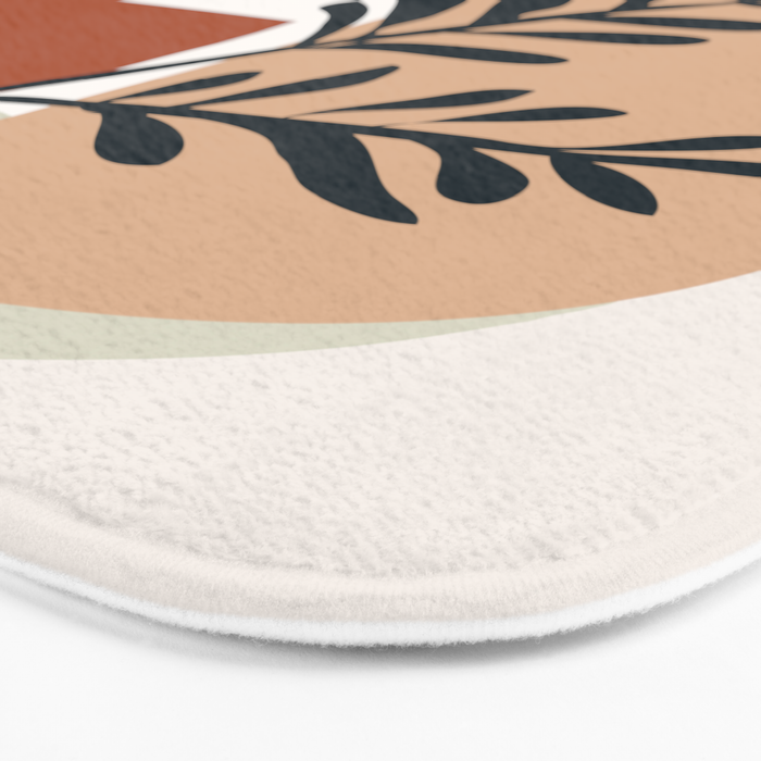 Geometric Shapes Bath Mat Gallery Image 3