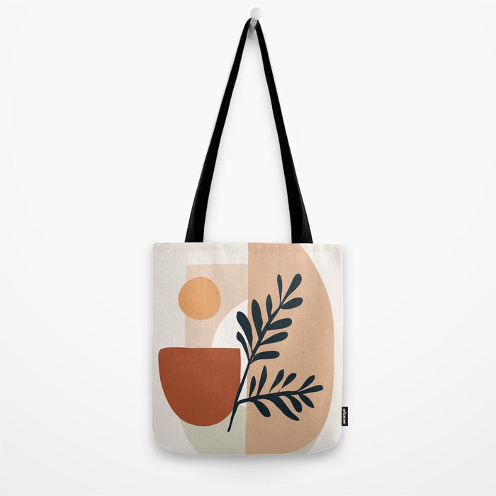 Geometric Shapes Tote Bag Gallery Image 2