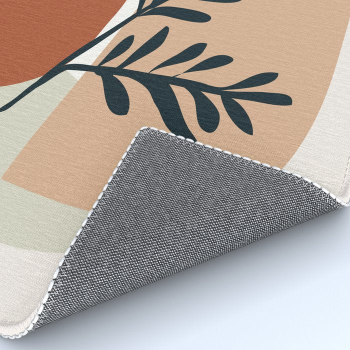 Geometric Shapes Rug Gallery Image 4