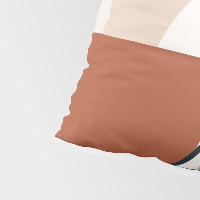 Geometric Shapes Pillow Sham Gallery Image 4