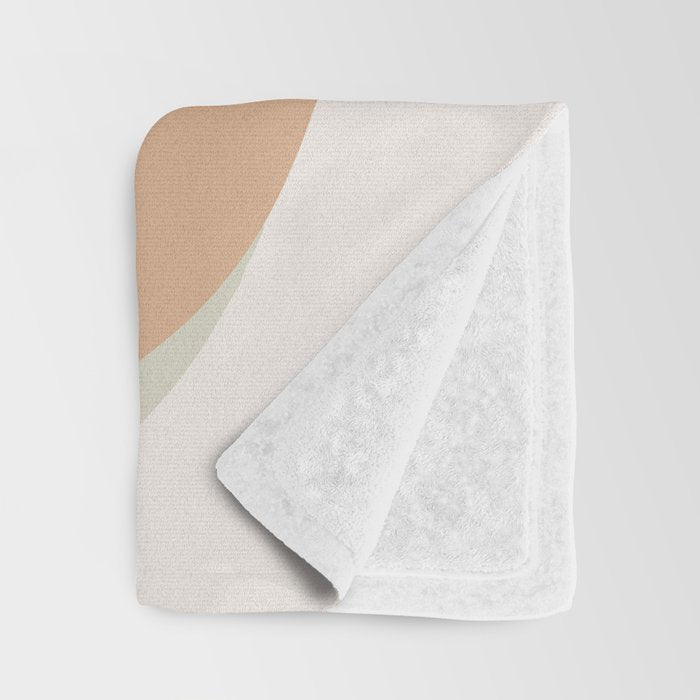 Geometric Shapes Throw Blanket Gallery Image 3