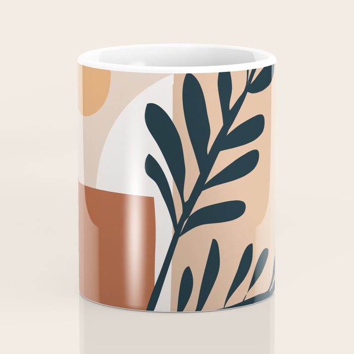 Geometric Shapes Coffee Mug Gallery Image 4