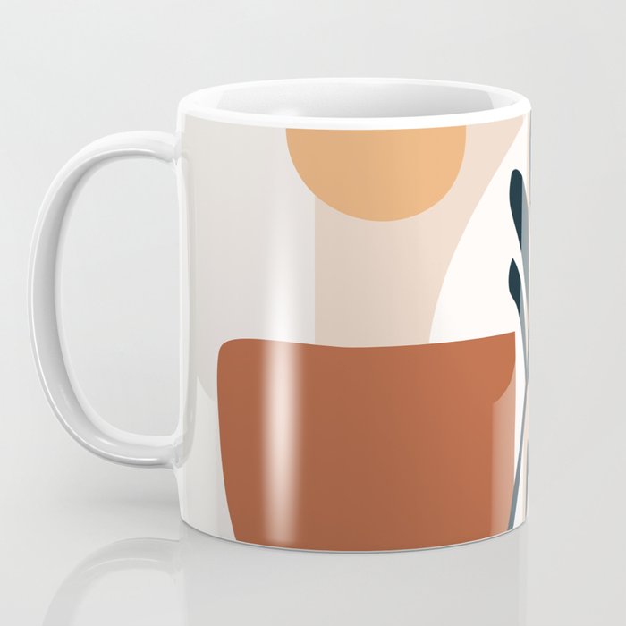 Geometric Shapes Coffee Mug Gallery Image 3