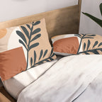 Geometric Shapes Pillow Sham Gallery Image 2