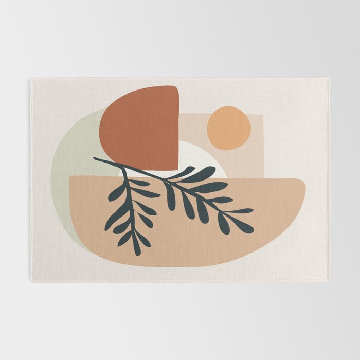 Geometric Shapes Rug Gallery Image 2