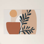 Geometric Shapes Welcome Mat Gallery Image 1