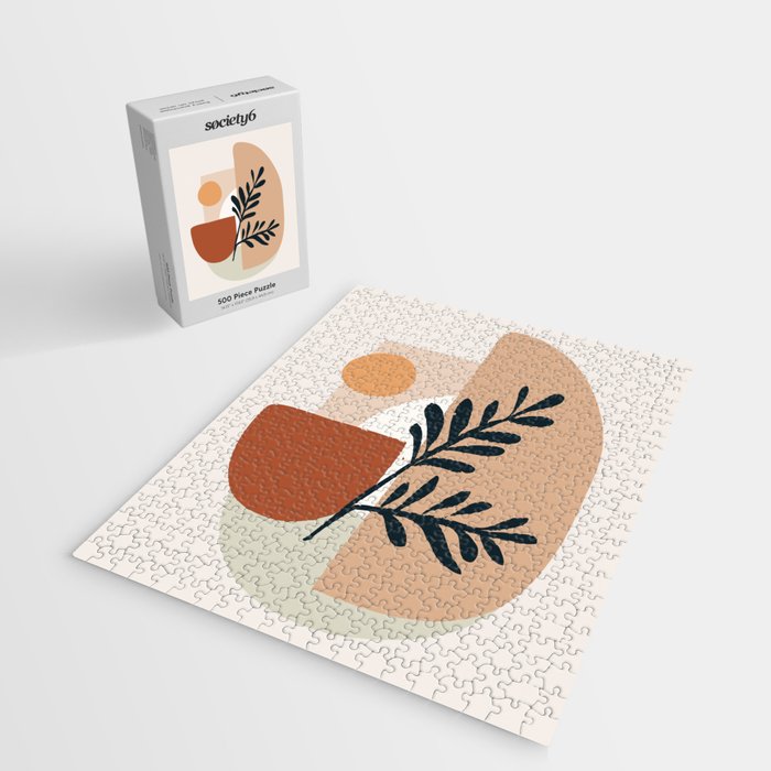 Geometric Shapes Jigsaw Puzzle Gallery Image 2