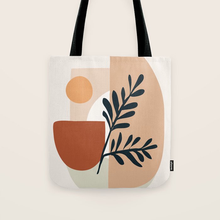 Geometric Shapes Tote Bag Gallery Image 1
