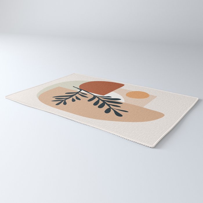 Geometric Shapes Rug Gallery Image 3