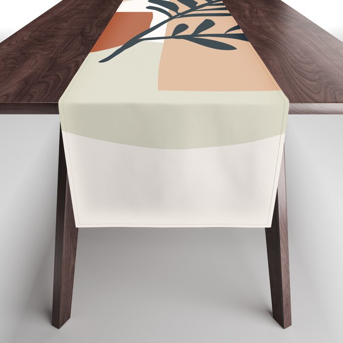 Geometric Shapes Table Runner Gallery Image 1