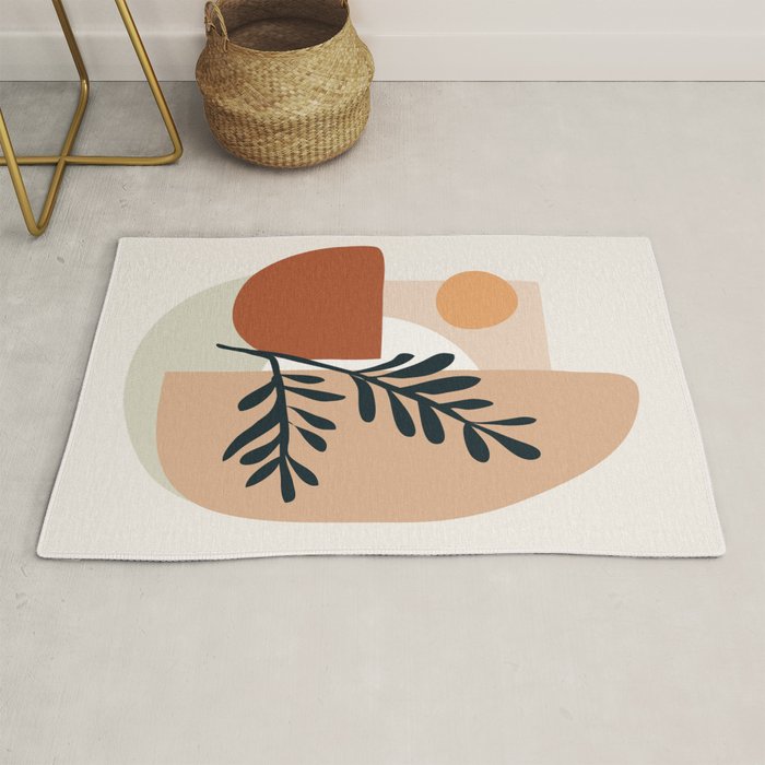 Geometric Shapes Rug Gallery Image 1