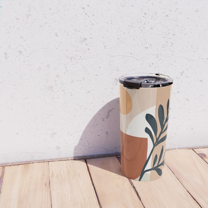 Geometric Shapes Travel Mug Gallery Image 4