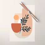 Geometric Shapes Wrapping Paper Gallery Image 1