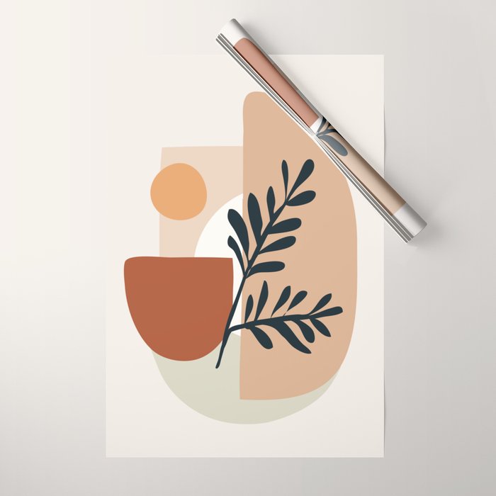 Geometric Shapes Wrapping Paper Gallery Image 1