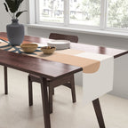 Geometric Shapes Table Runner Gallery Image 2