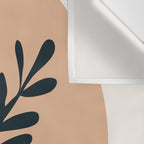 Geometric Shapes Wall Tapestry Gallery Image 3