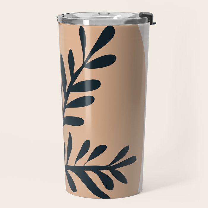 Geometric Shapes Travel Mug Gallery Image 2
