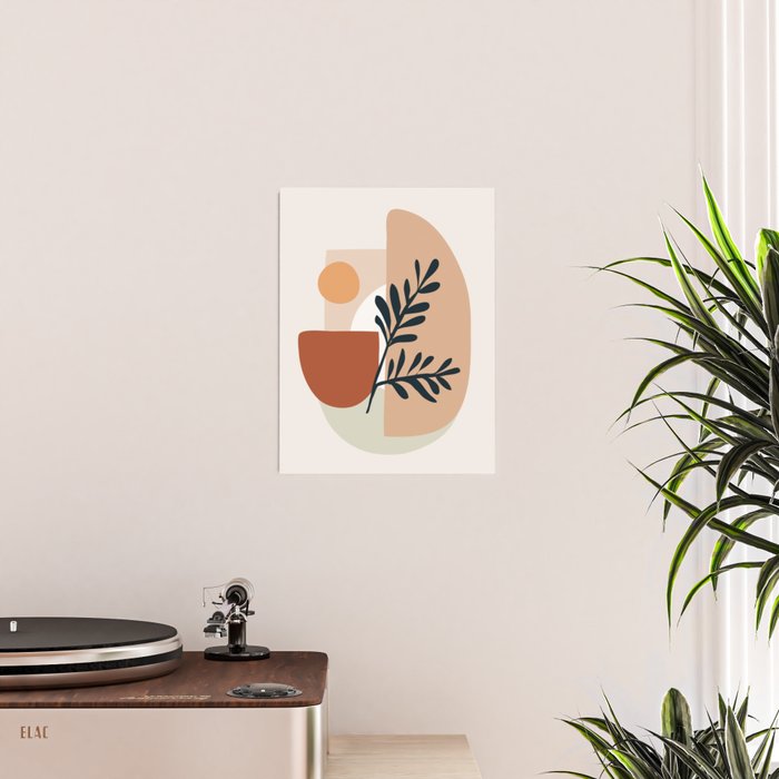 Geometric Shapes Poster Gallery Image 2