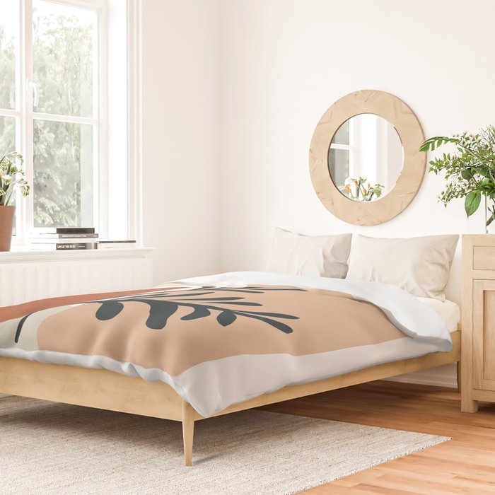 Geometric Shapes Duvet Cover Gallery Image 2