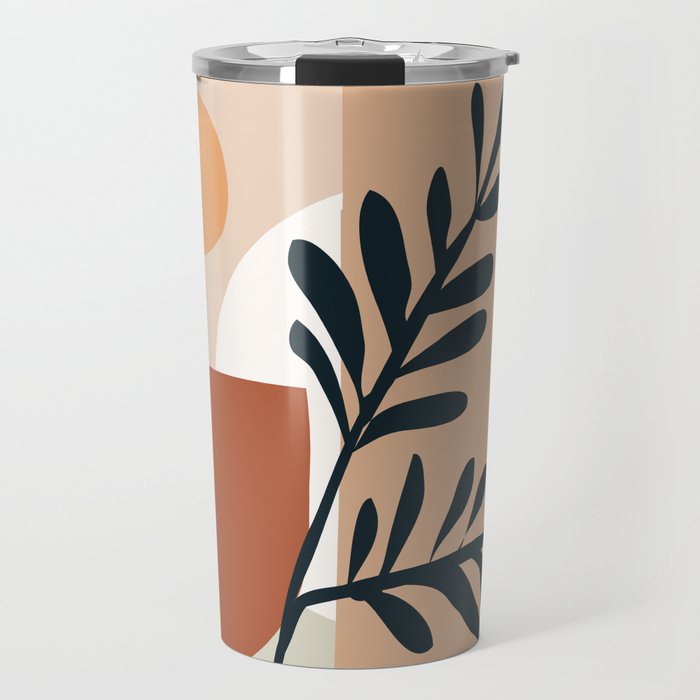 Geometric Shapes Travel Mug Gallery Image 1
