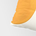 Minimalist Mid century Painting Colorful Yellow Blue Shapes Patterns Pillow Sham Gallery Image 4