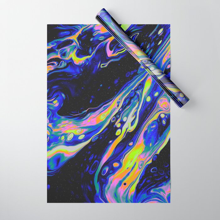 LITTLE WHISKEY POLICE ME Wrapping Paper Gallery Image 1