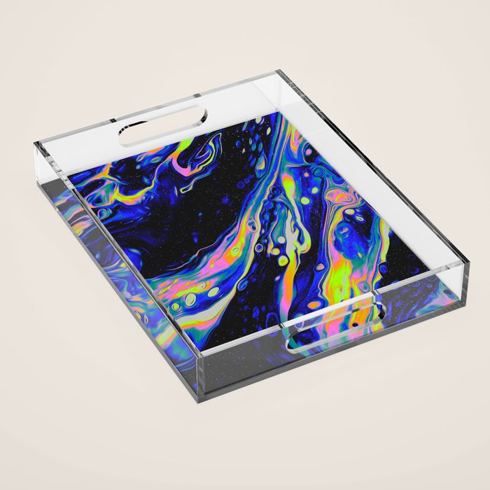 LITTLE WHISKEY POLICE ME Acrylic Tray Gallery Image 1