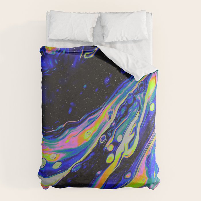 LITTLE WHISKEY POLICE ME Duvet Cover Gallery Image 1