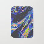 LITTLE WHISKEY POLICE ME Bath Mat Gallery Image 1